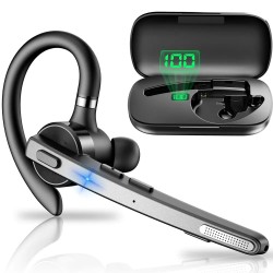 New Bee M53 - Bluetooth-гарнитура с микрофоном, Bluetooth 5.3