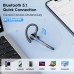 New Bee M53 - Bluetooth-гарнитура с микрофоном, Bluetooth 5.3
